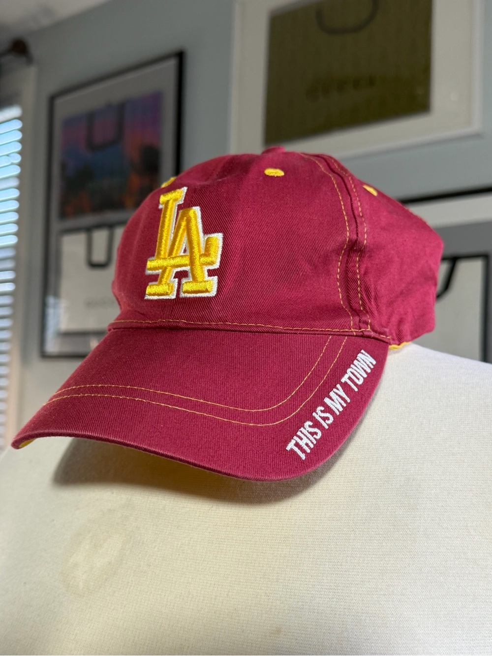 USC x Los Angeles Dodgers Hat
